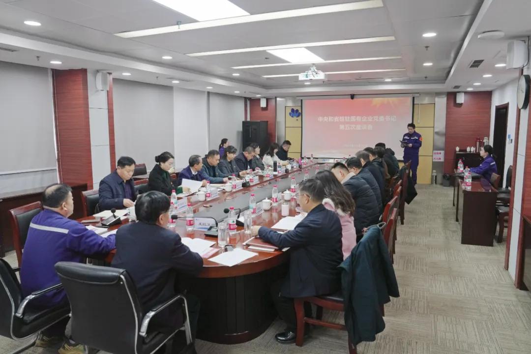 驻马店市第五次中央和省驻驻国有企业党委书记座谈会召开，市直工委书记王红卫出席并讲话