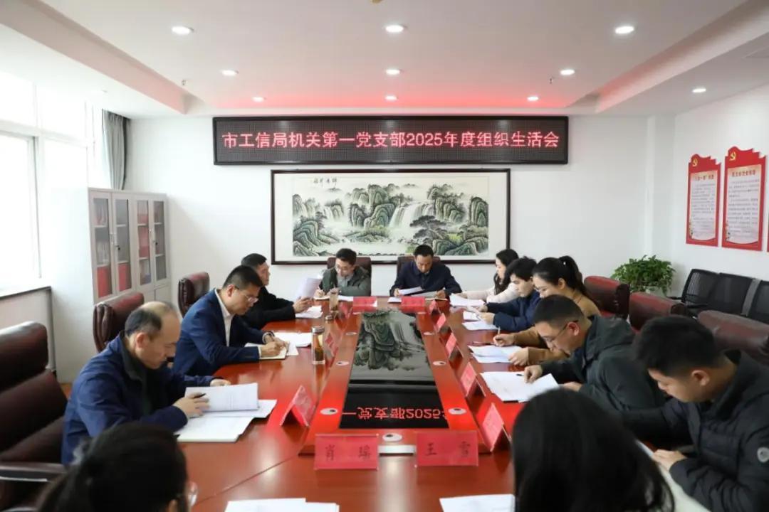 【模范机关走在前】（六百五十四）驻马店市直单位基层党组织召开2025年度组织生活会和民主评议党员会议（二）